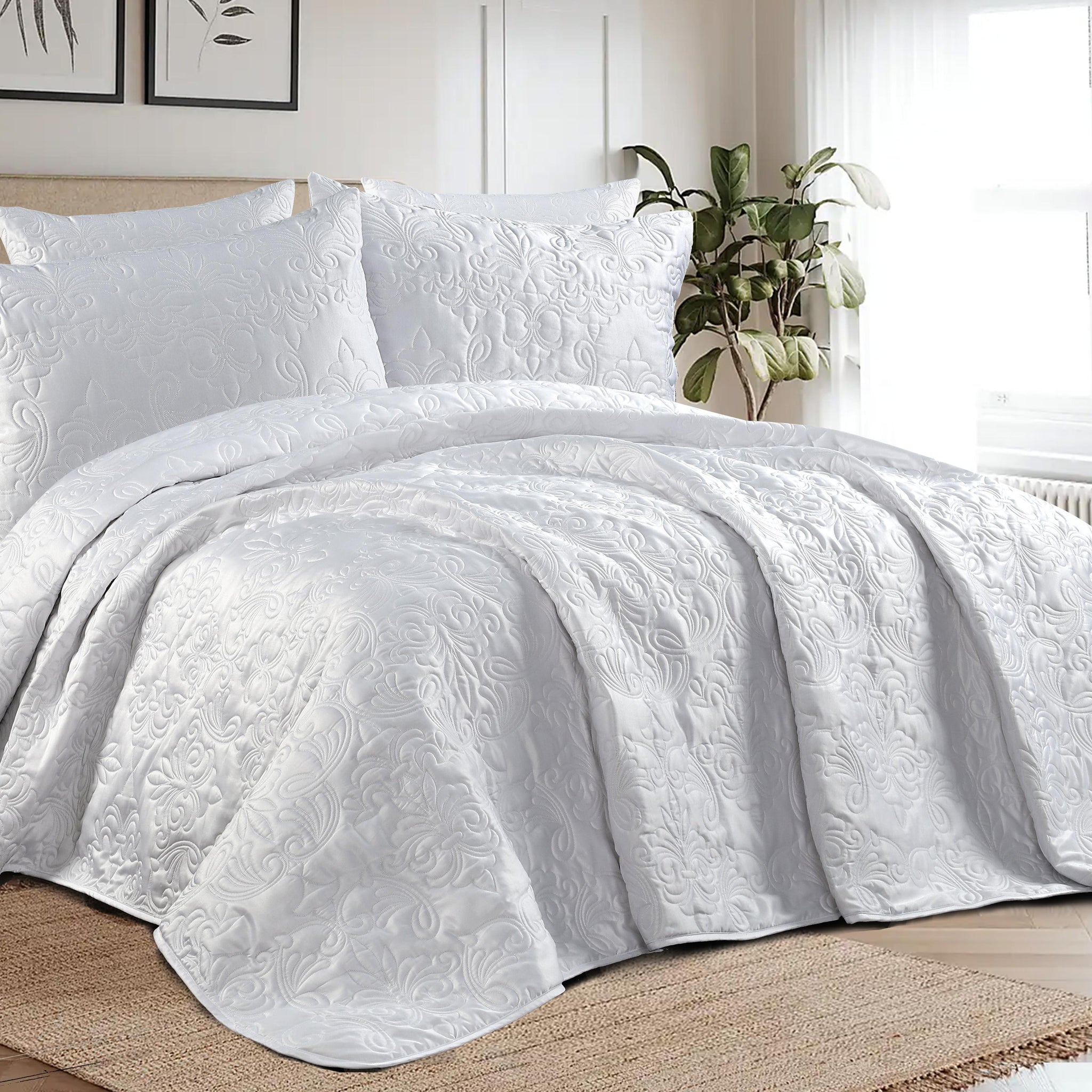 300 TC Egyptian Cotton Blend Blanket – Soft & Light for All Seasons
