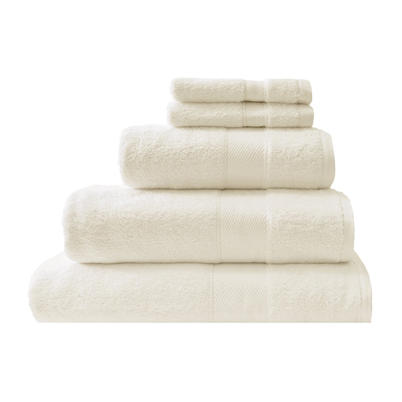 600 GSM Giza 86 Egyptian Cotton Towels – 5 pcs, Plush & Absorbent