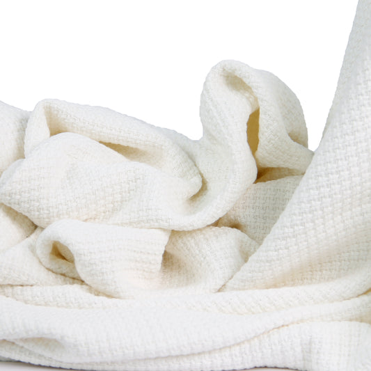 Egyptian Cotton Milano Throw – Soft & Elegant