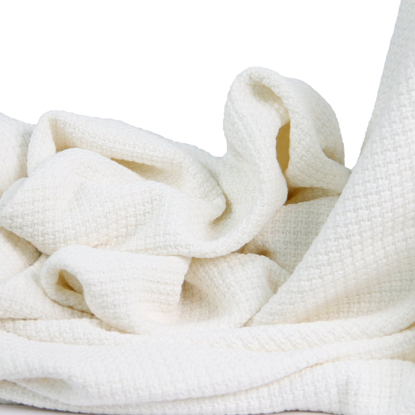 Egyptian Cotton Milano Throw – Soft & Elegant