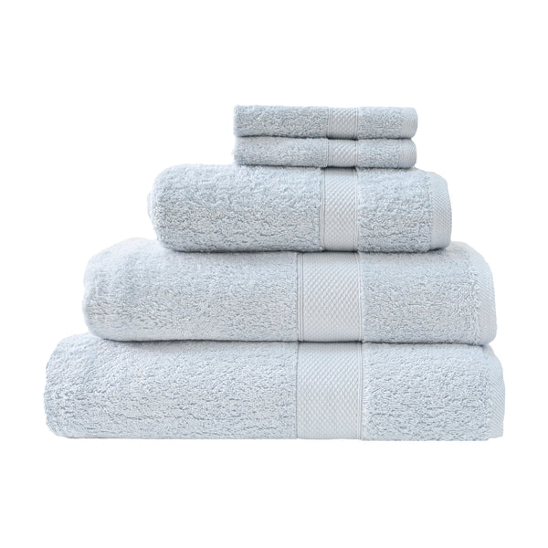 600 GSM Giza 86 Egyptian Cotton Towels – 5 pcs, Plush & Absorbent