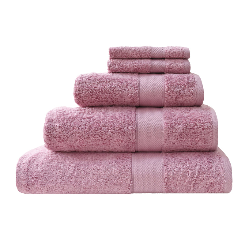 600 GSM Giza 86 Egyptian Cotton Towels – 5 pcs, Plush & Absorbent