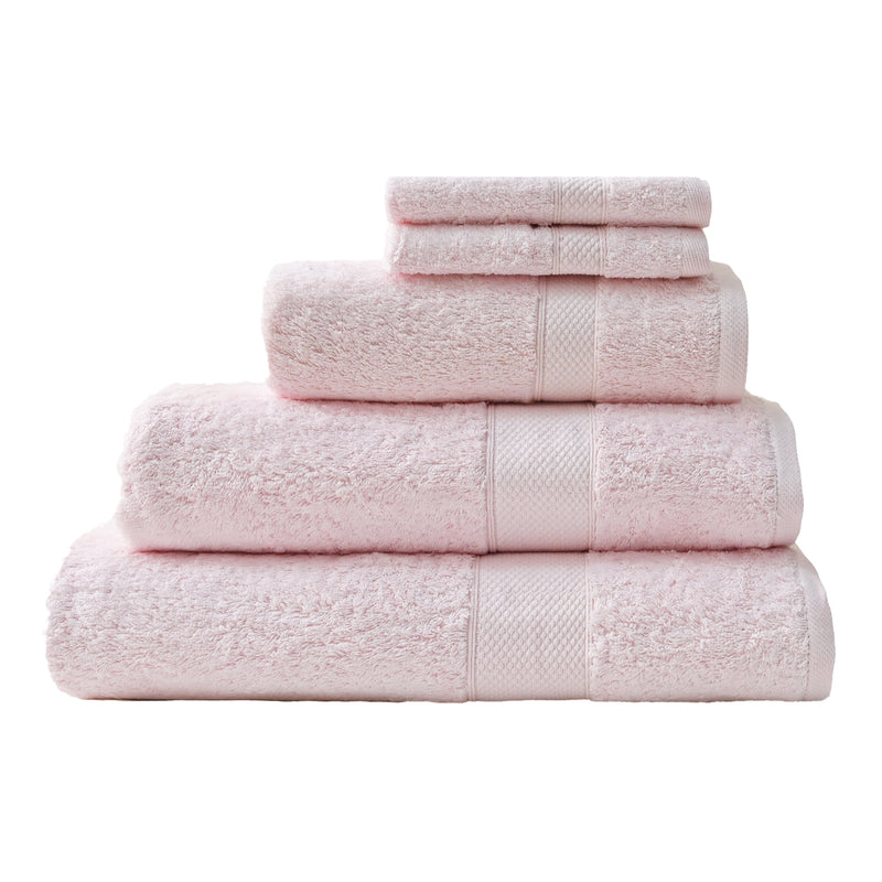 600 GSM Giza 86 Egyptian Cotton Towels – 5 pcs, Plush & Absorbent