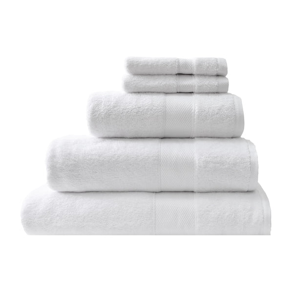 600 GSM Giza 86 Egyptian Cotton Towels – 5 pcs, Plush & Absorbent