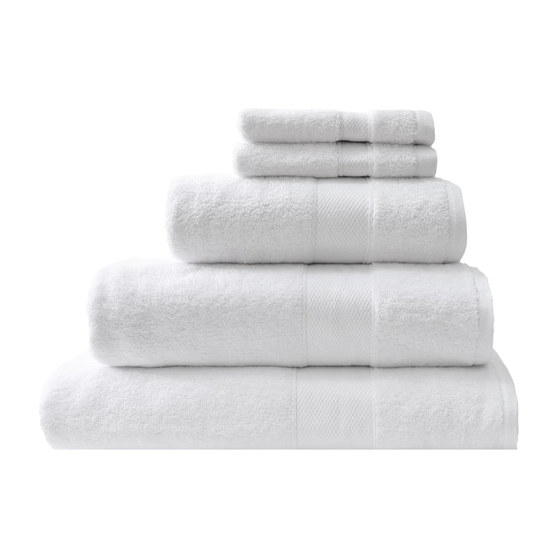 600 GSM Giza 86 Egyptian Cotton Towels – 5 pcs, Plush & Absorbent