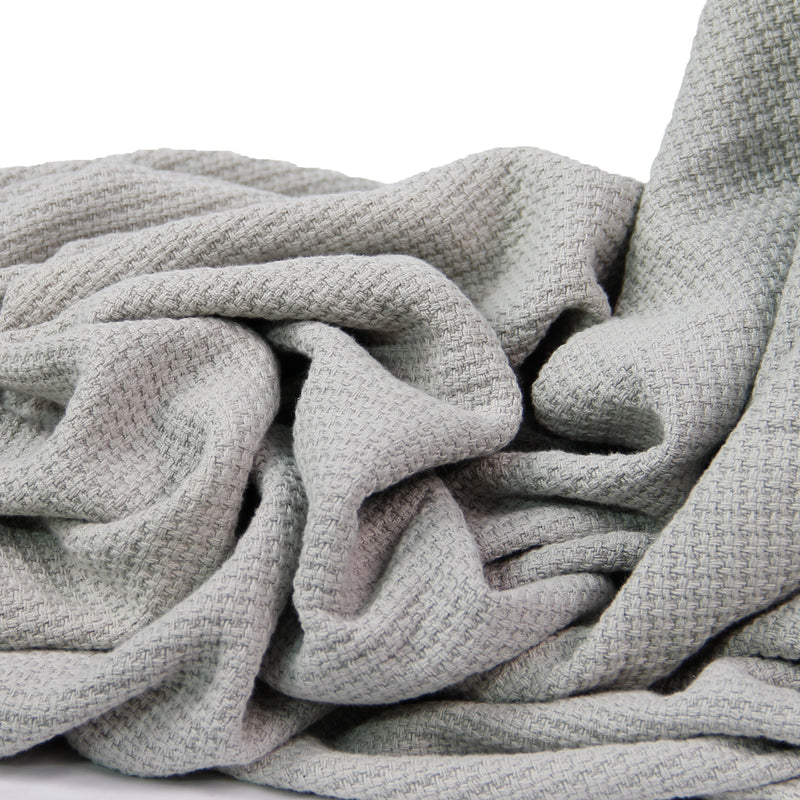 Egyptian Cotton Milano Throw – Soft & Elegant