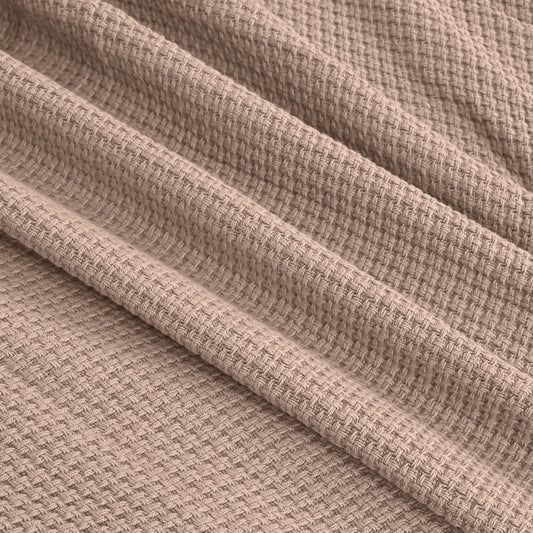 Egyptian Cotton Milano Throw (Cafe)