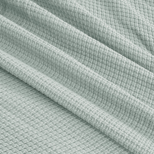 Egyptian Cotton Milano Throw (Mint)