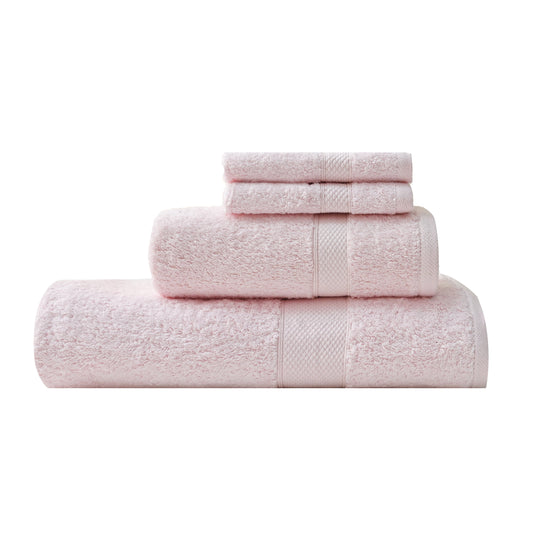 600 GSM Giza 86 Egyptian Cotton Towels – 4 pcs, Plush & Absorbent