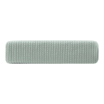 Egyptian Cotton Orchid Throw (Mint)