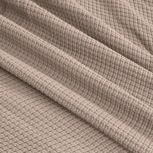 Egyptian Cotton Milano Throw (Beige)