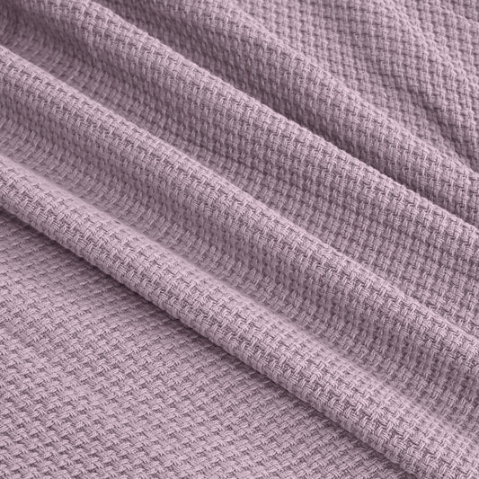 Egyptian Cotton Milano Throw (Light Purple)
