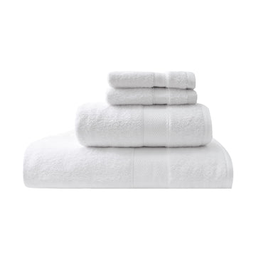 600 GSM Giza 86 Egyptian Cotton Towels – 4 pcs, Plush & Absorbent