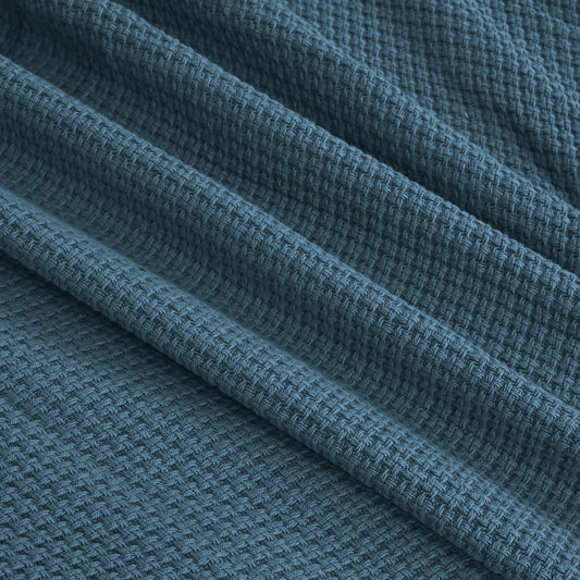 Egyptian Cotton Milano Throw (Teal)