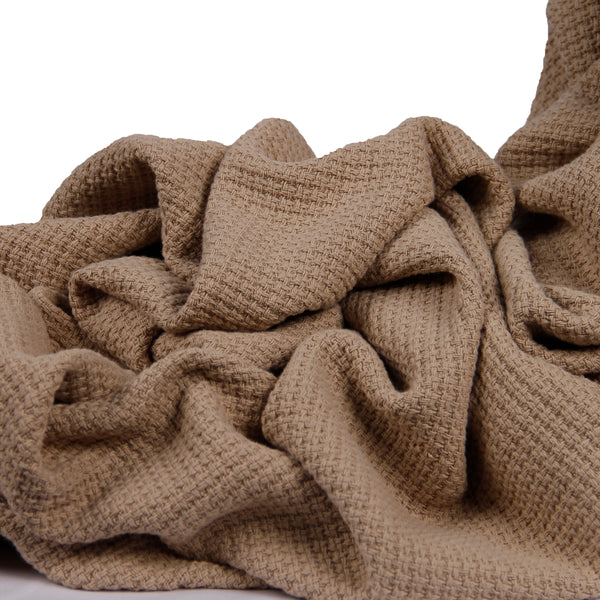 Egyptian Cotton Milano Throw – Soft & Elegant