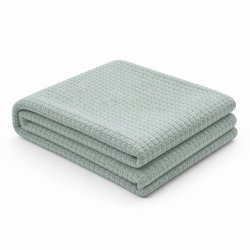 Egyptian Cotton Milano Throw (Mint)