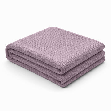 Egyptian Cotton Milano Throw (Light Purple)