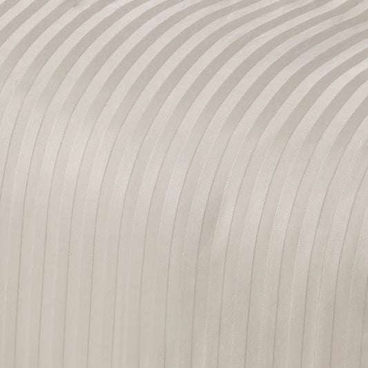 400 TC Giza 86 Egyptian Cotton - Satin Stripes Duvet Cover – 3 pcs, Elegant & Breathable