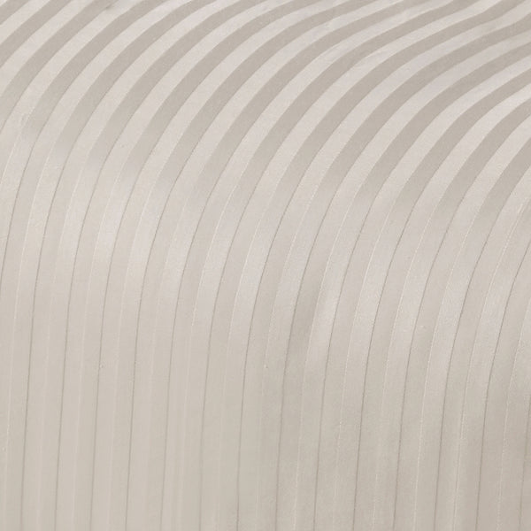 400 TC Giza 86 Egyptian Cotton - Satin Stripes Duvet Cover – 3 pcs, Elegant & Breathable