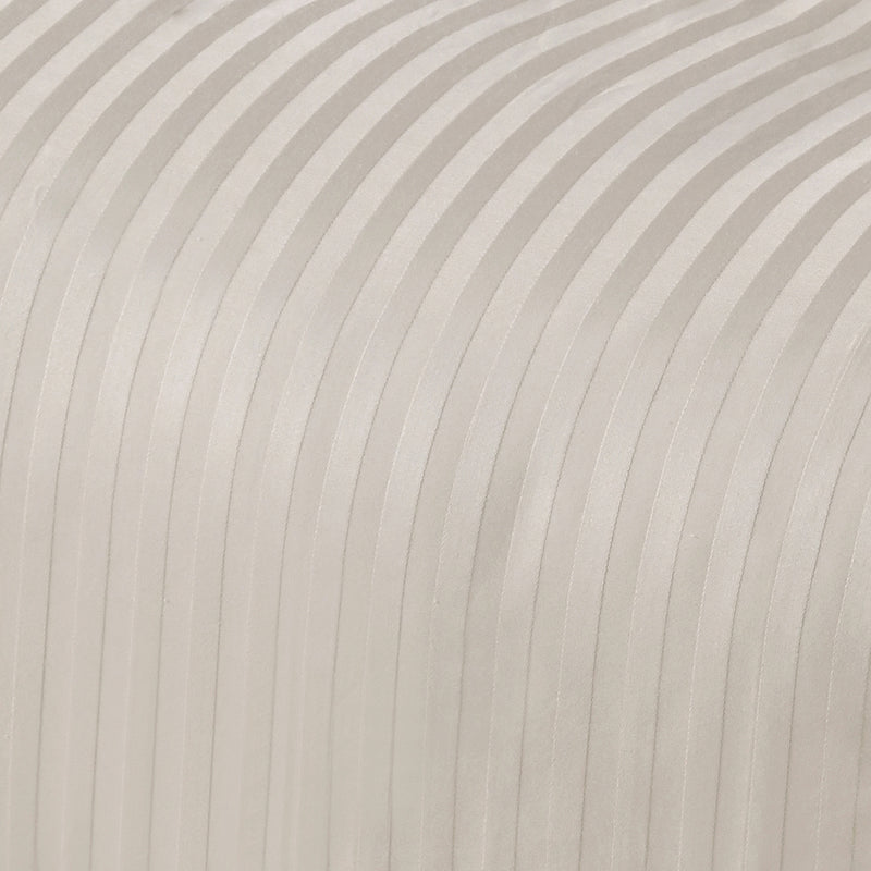 400 TC Giza 86 Egyptian Cotton - Satin Stripes Duvet Cover – 3 pcs, Elegant & Breathable