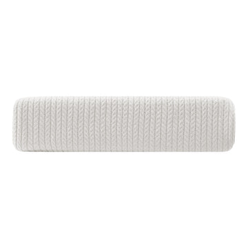 Egyptian Cotton Orchid Throw (Off-white)