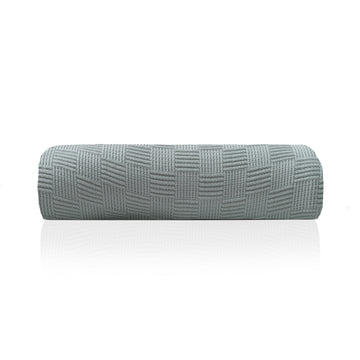 Egyptian Cotton Leno Throw (Mint)