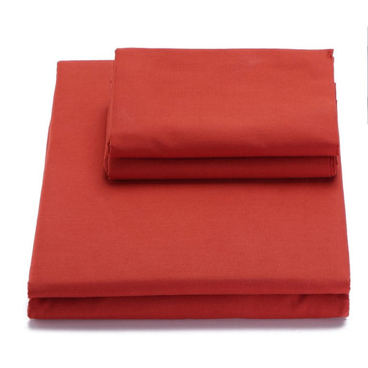 300 TC Giza 86 Egyptian Cotton Percale Sheet Set – 3 pcs, Soft & Durable