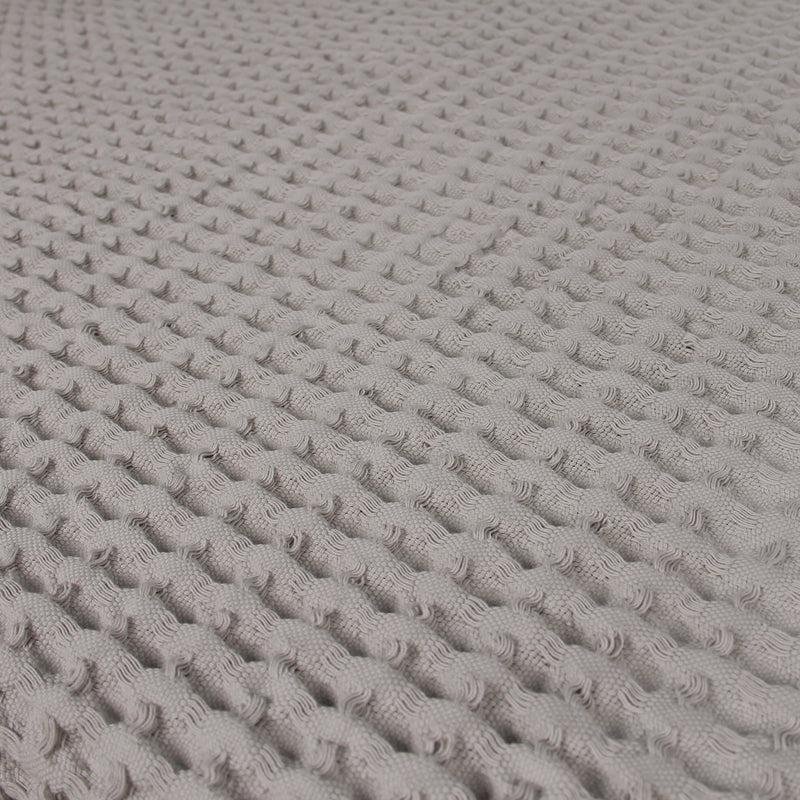 Egyptian Cotton Waffle Throw – Lightweight & Elegant