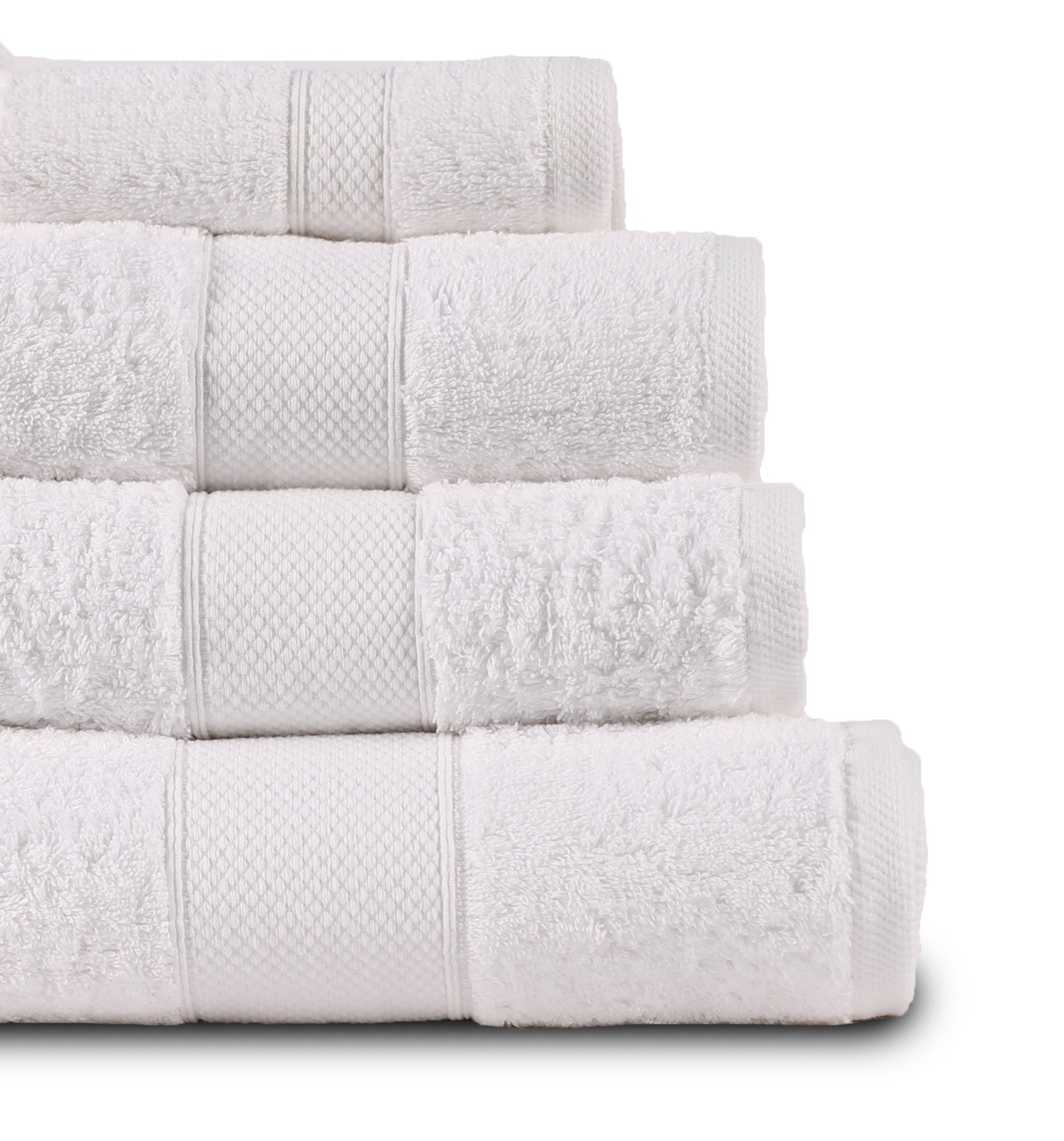 600 GSM Giza 86 Egyptian Cotton Towels – 5 pcs, Plush & Absorbent