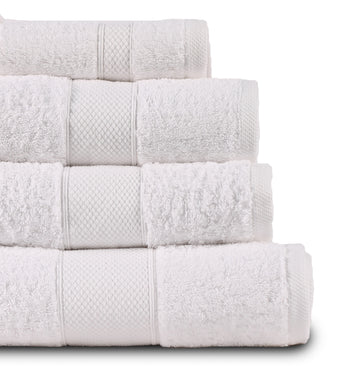 600 GSM Giza 86 Egyptian Cotton Towels – 5 pcs, Plush & Absorbent