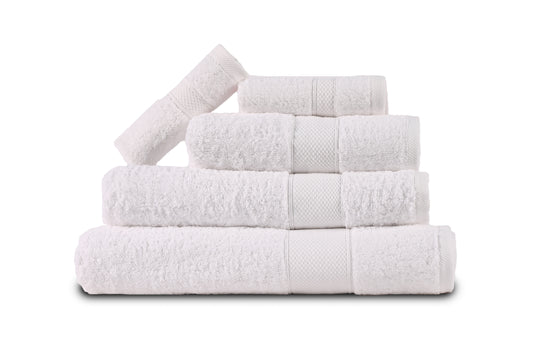 600 GSM Giza 86 Egyptian Cotton Towels – 5 pcs, Plush & Absorbent