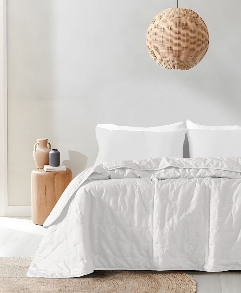 200 TC Egyptian Cotton Blend Quilt – Plush & Elegant for Any Room