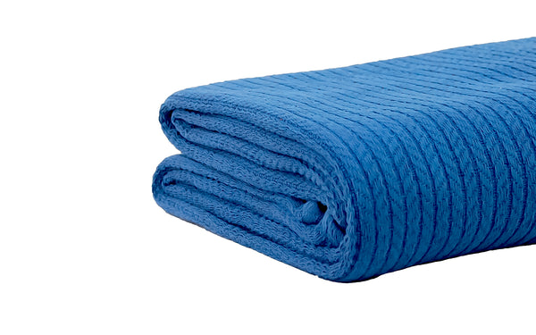 Egyptian Cotton Orchid Throw – Luxurious & Stylish