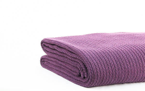 Egyptian Cotton Orchid Throw – Luxurious & Stylish