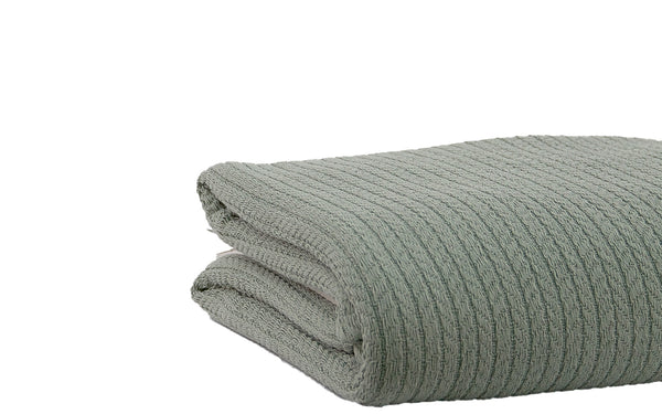 Egyptian Cotton Orchid Throw – Luxurious & Ultra Soft