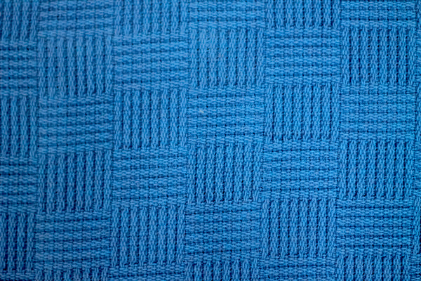 Egyptian Cotton Leno Throw – Ultra-Soft & Stylish