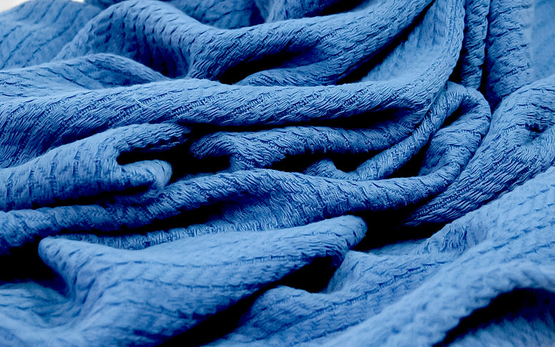 Egyptian Cotton Orchid Throw – Luxurious & Ultra Soft