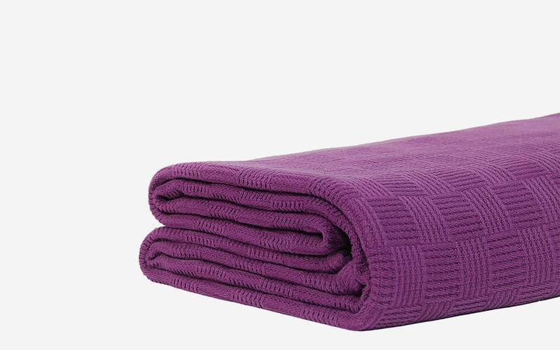 Egyptian Cotton Leno Throw – Ultra-Soft & Stylish