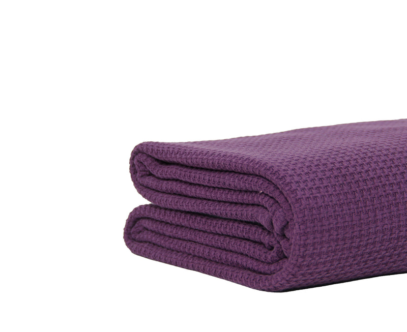 Egyptian Cotton Milano Throw – Soft & Elegant