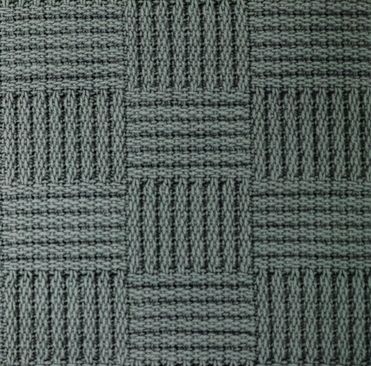 Egyptian Cotton Leno Throw – Ultra-Soft & Stylish