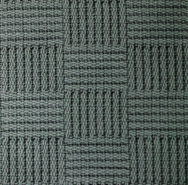 Egyptian Cotton Leno Throw – Ultra-Soft & Stylish