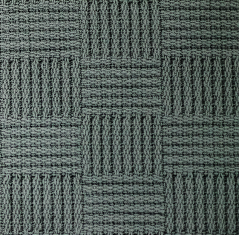 Egyptian Cotton Leno Throw – Ultra-Soft & Stylish