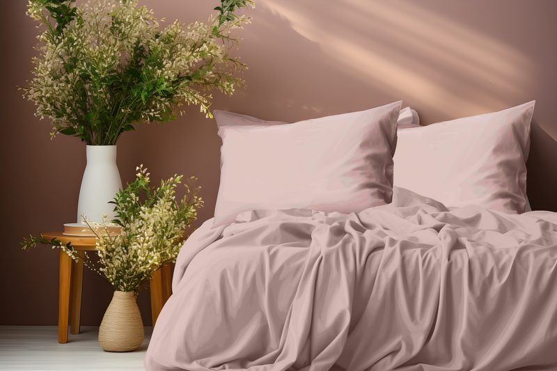 200 TC Egyptian Cotton Duvet Cover – 3 pcs, Luxurious & Soft