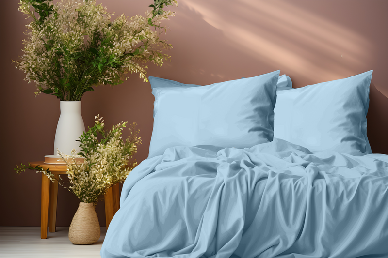 200 TC Egyptian Cotton Duvet Cover – 3 pcs, Luxurious & Soft