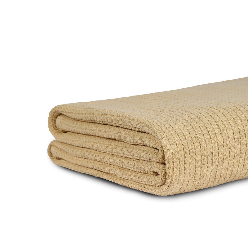 Egyptian Cotton Orchid Throw – Luxurious & Ultra Soft