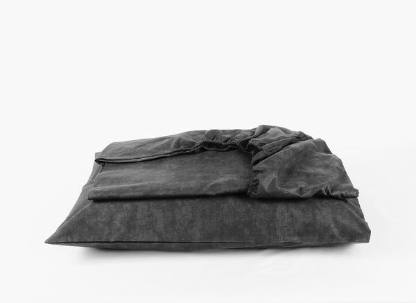 200 TC Egyptian Cotton Blend Random Dye Sheets – 3 pcs, Elegant & Durable