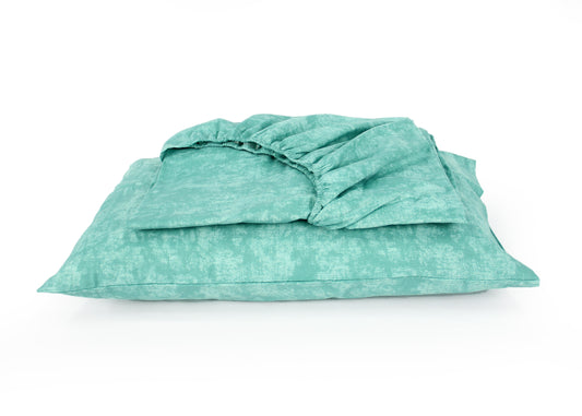 200 TC Egyptian Cotton Blend Random Dye Sheets – 3 pcs, Elegant & Durable