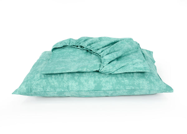 200 TC Egyptian Cotton Blend Random Dye Sheets – 3 pcs, Elegant & Durable