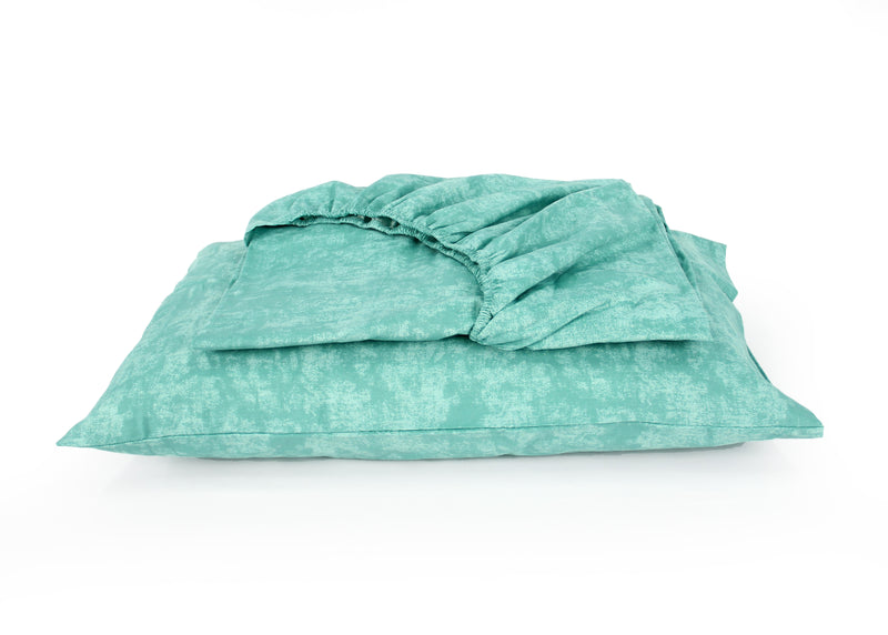 200 TC Egyptian Cotton Blend Random Dye Sheets – 3 pcs, Elegant & Durable