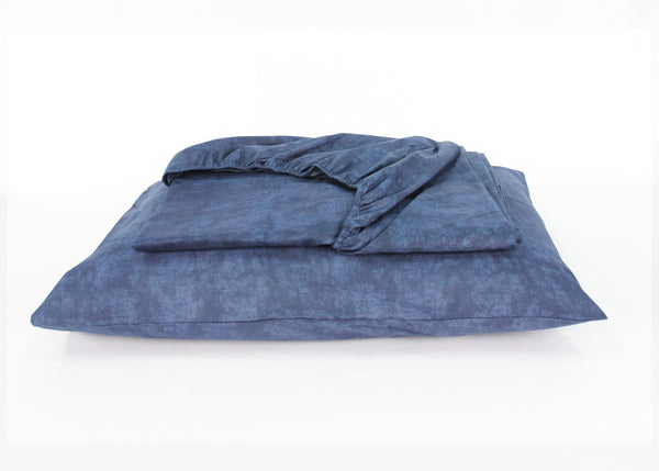 200 TC Egyptian Cotton Blend Random Dye Sheets – 3 pcs, Elegant & Durable